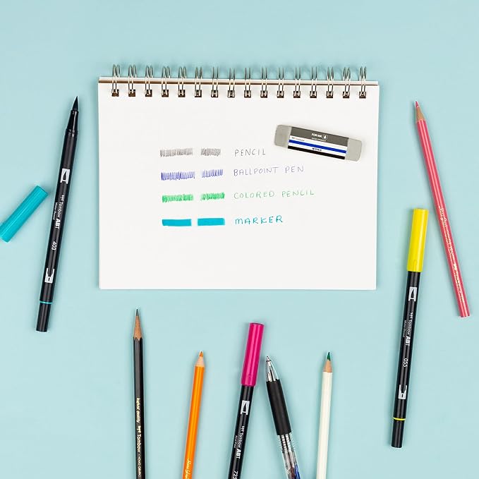 Tombow 57319 Mono Eraser Variety Pack - Image 6