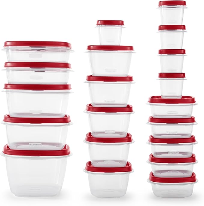 Rubbermaid 42-Piece Food Storage Containers by Unknown