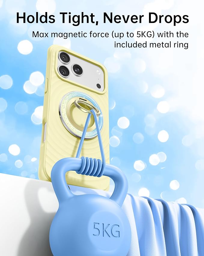 SYNCWIRE Magnetic Phone Ring Holder - Image 2