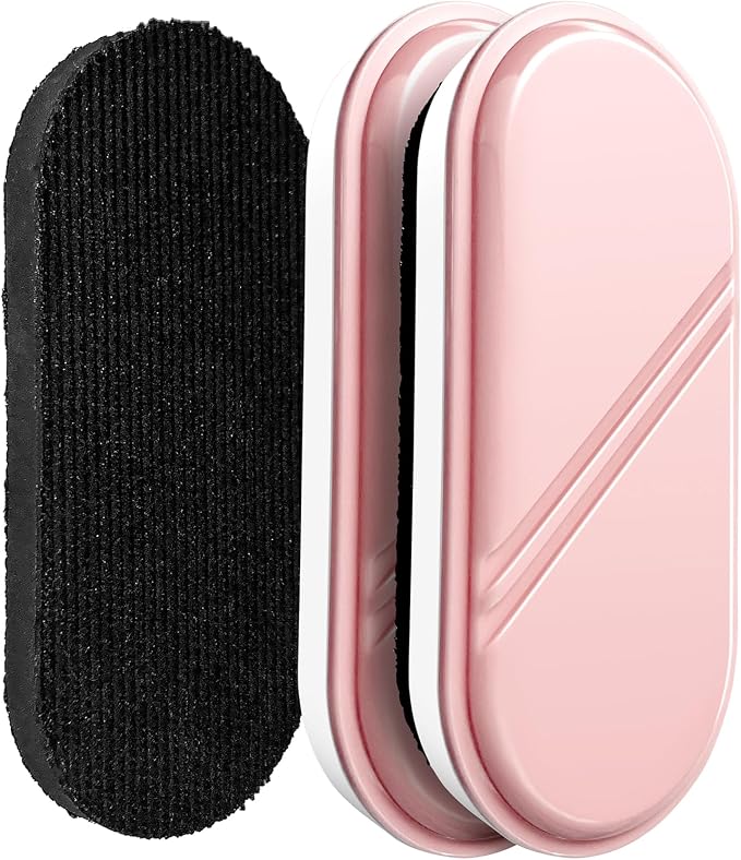 Dry Erase Board Eraser, Magnetic Detachable Whiteboard Eraser 2-Pack, Glass by Unknown
