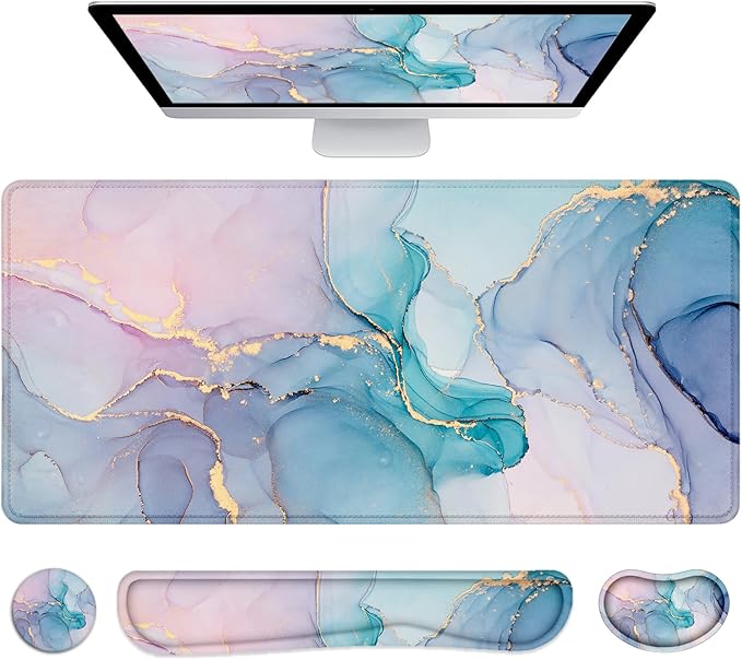 Lateefah Desk Mat, Extended Mouse Pad by Lateefah