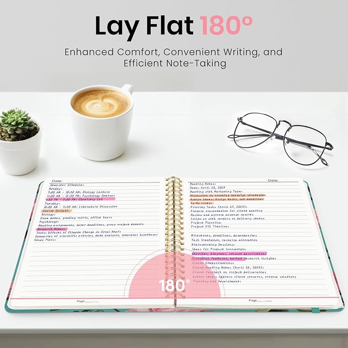 ZOTIA Lined Spiral Journal Notebook - Image 4