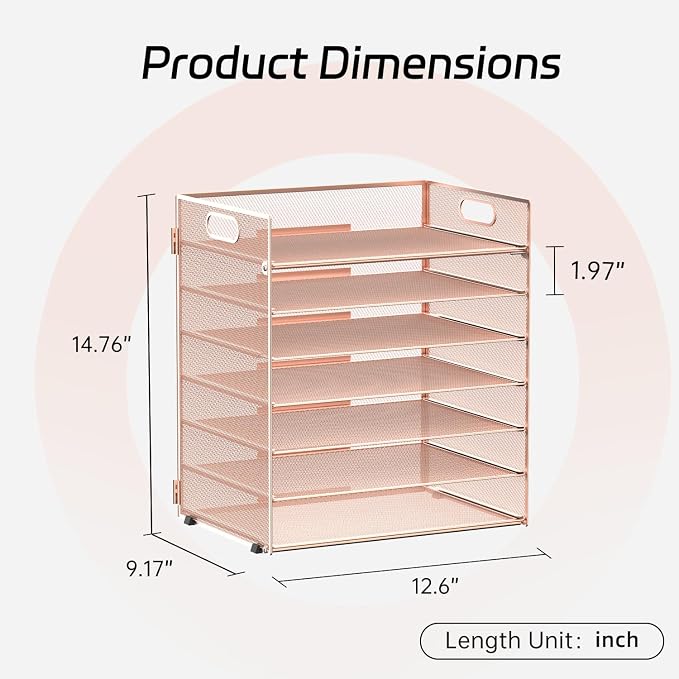 7 Tier Paper Organizer - Image 2
