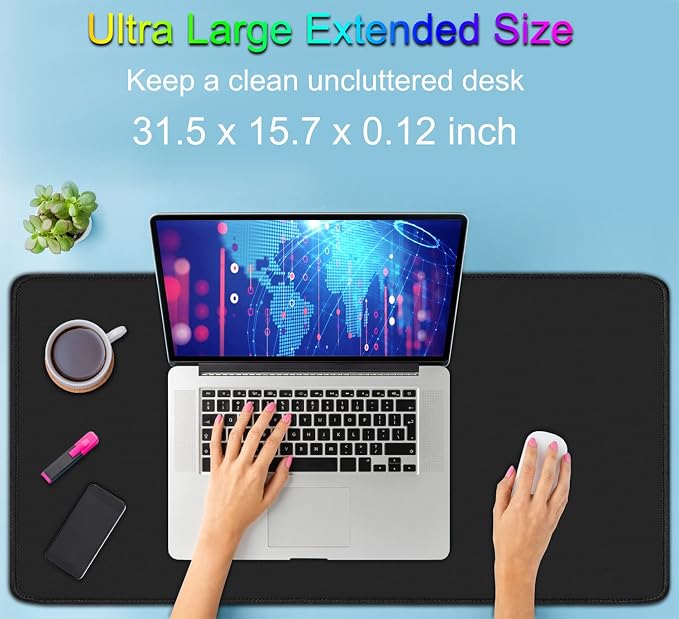 Large Extended Gaming Mouse Pad - Image 2