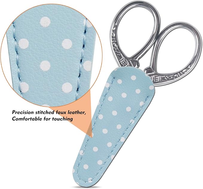 Sewing Embroidery Scissors Mini 3.6 inch Craft Scissors Shears - Image 4
