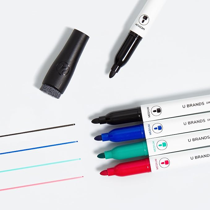 U Brands Dry Erase Markers - Image 3