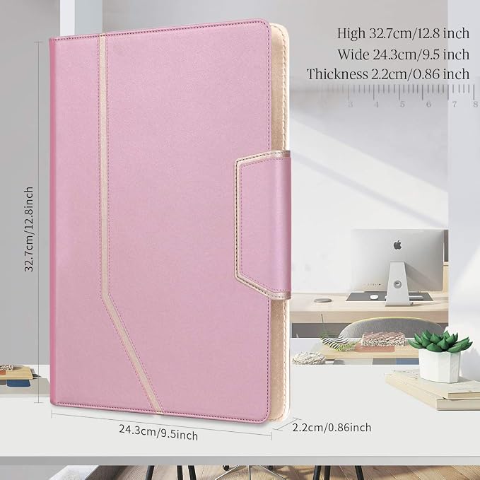 Toplive Portfolio Case, Conference Folder Executive Business Padfolio - Image 4