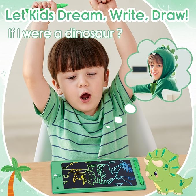FLUESTON Toys LCD Writing Tablet Toddler, Toys - Image 4
