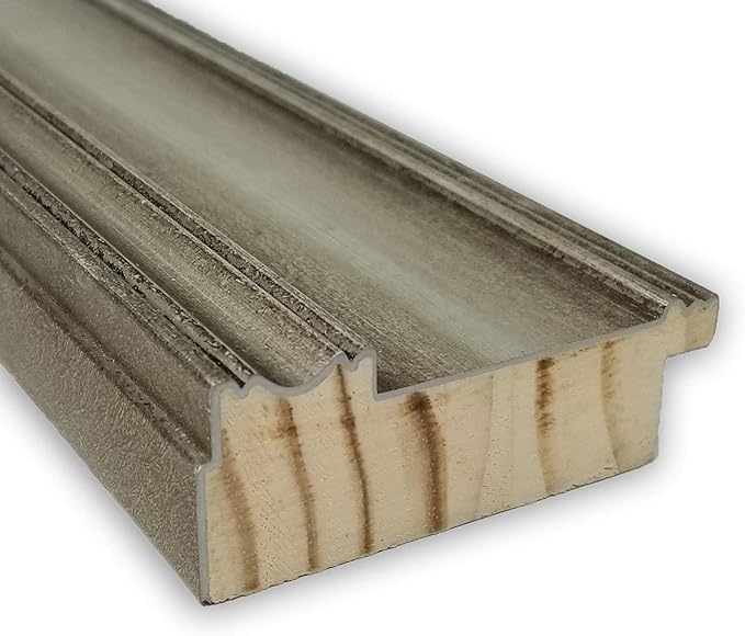 Amanti Art Natural Cork Board for Wall, 25x33 Vision Board with Silver Wood Frame, Medium Corkboard Office Decor for Home Organization, Traditional Corkboard Pinboard to display items for home-DeskLoop Office