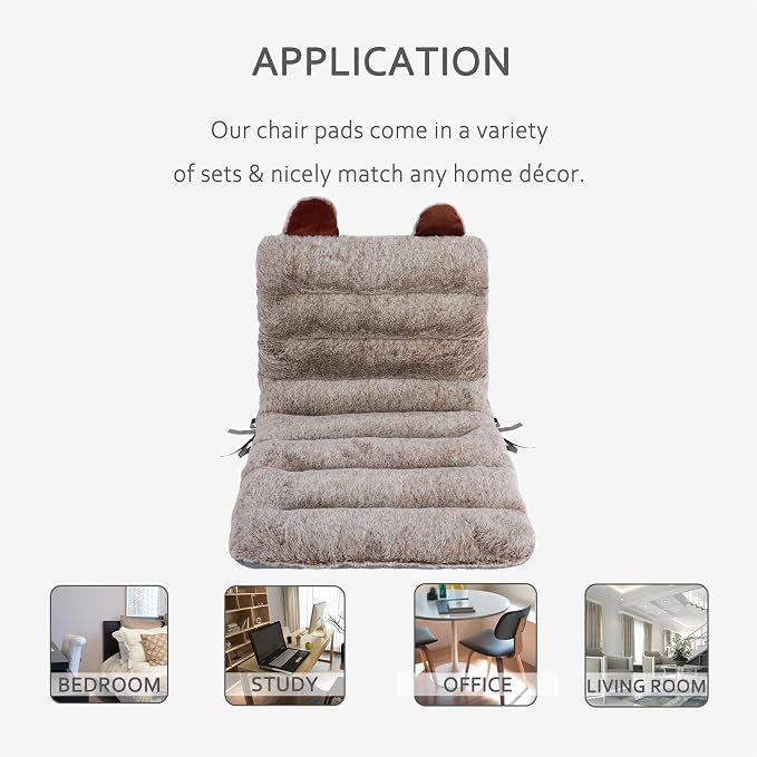 ELFJOY Desk Chair Cushion 85cm Office Chair Cushion Seat Cushion - Image 6