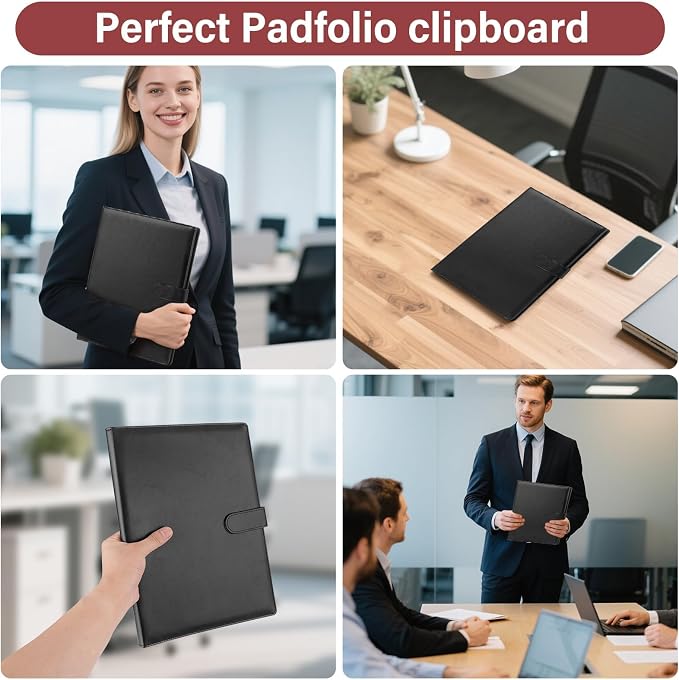 Professional Padfolio, business card holder and document storage - Image 7