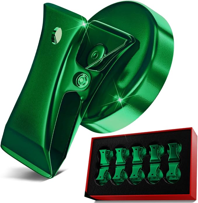 Magnetic Clips Heavy Duty 10 Pack | Strong Force Magnet Clips by NEOCLICK