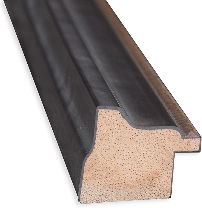 Amanti Art Black Cork Board for Wall, 15x21 Vision Board with Black Wood Frame, Small Corkboard Office Decor for Home Organization, Traditional Corkboard Pinboard to Display Items for Home-DeskLoop Office