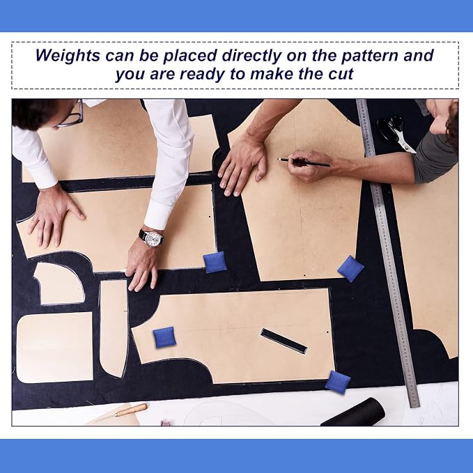 6 Pieces Pattern Weights Fabric Sewing Weight Dressmaking Cloth Cutting Weight - Image 6