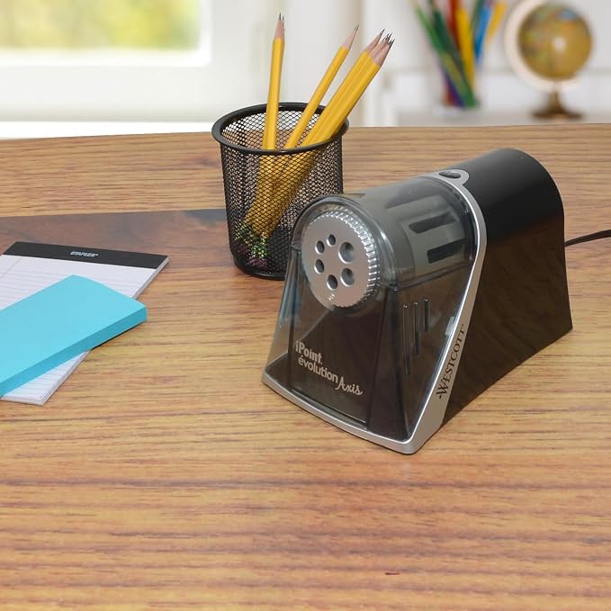 Westcott iPoint Evolution Axis Heavy Duty Electric Pencil Sharpener - Image 7