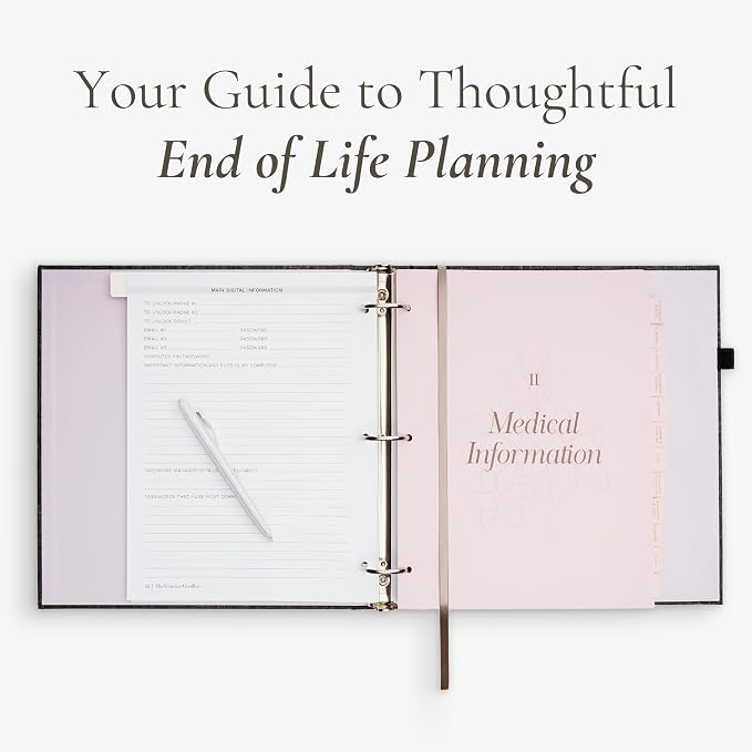 End-of-Life Planner Gracious Goodbye – Thoughtfully Designed Estate Planning - Image 2