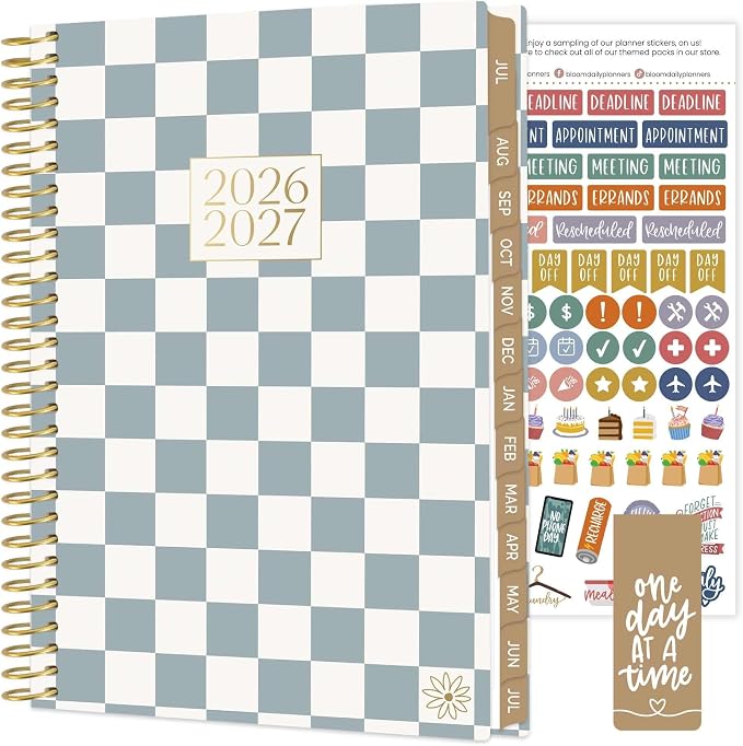 bloom daily planners 2026-2027 Planner by bloomdailyplanners
