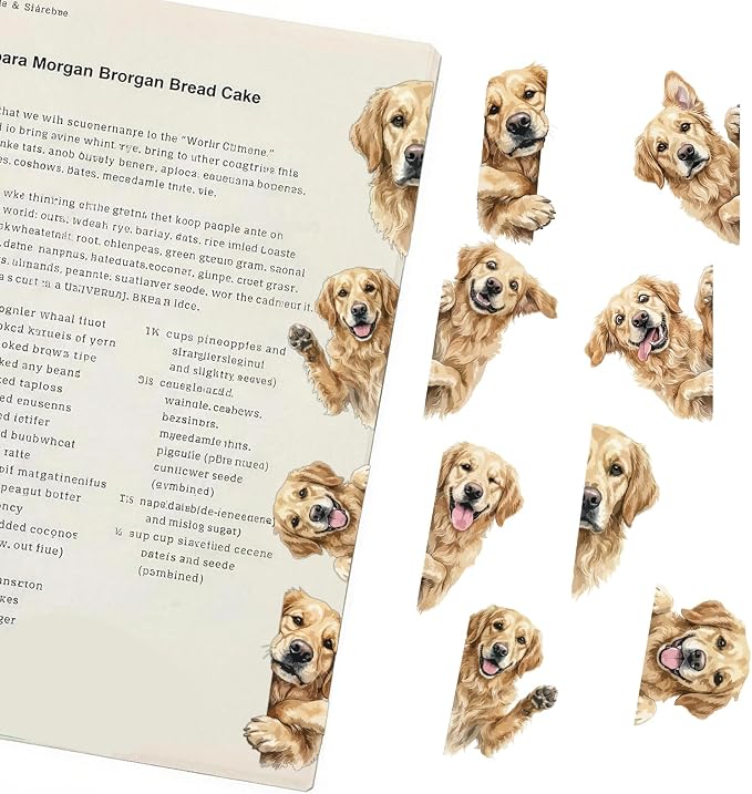 Golden Retriever Gifts for Women by TheClover