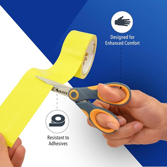 Westcott 5-Inch Non-Stick Titanium Scissors - Image 3