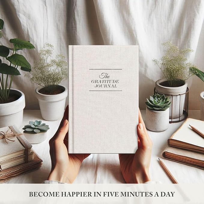 The Gratitude Journal for More Happiness, Affirmation & Reflection - Image 6