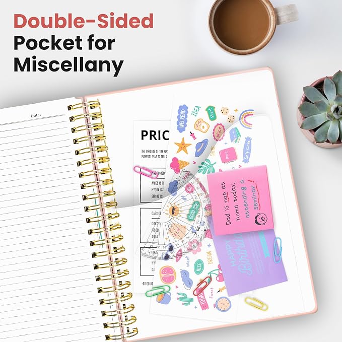 Hardcover Spiral Journal Notebooks - Image 6