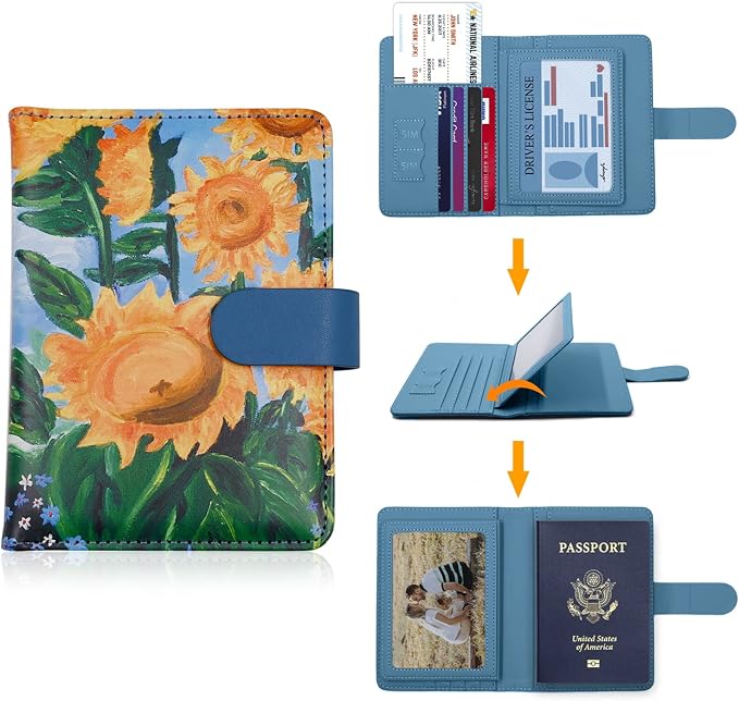 Melsbrinna Rfid Passport Holder - Image 2
