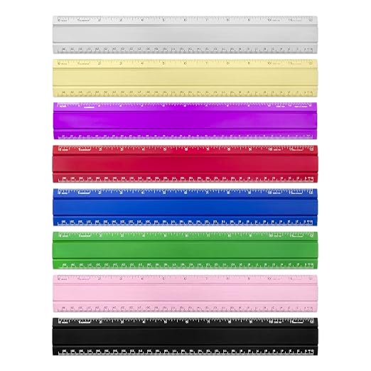 Alumicolor Aluminum Office Ruler - Image 3