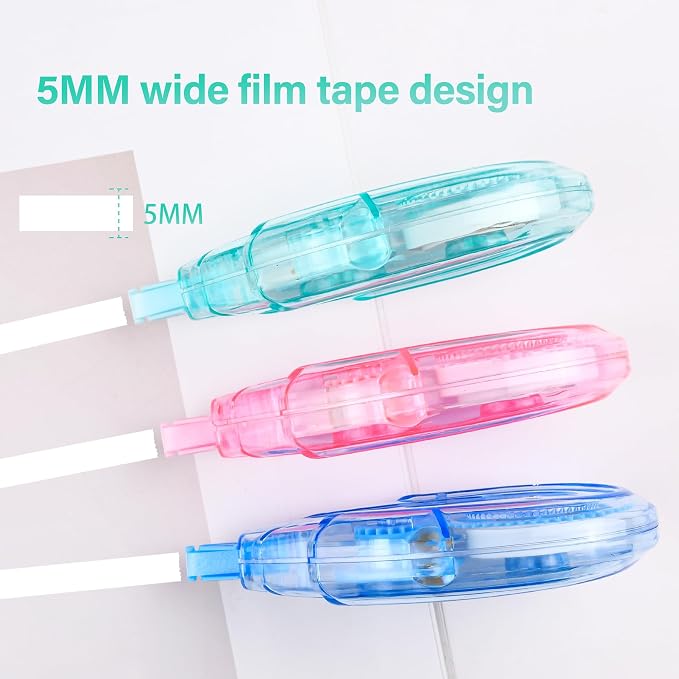 Vobou White Correction Tape Dispenser, - Image 3