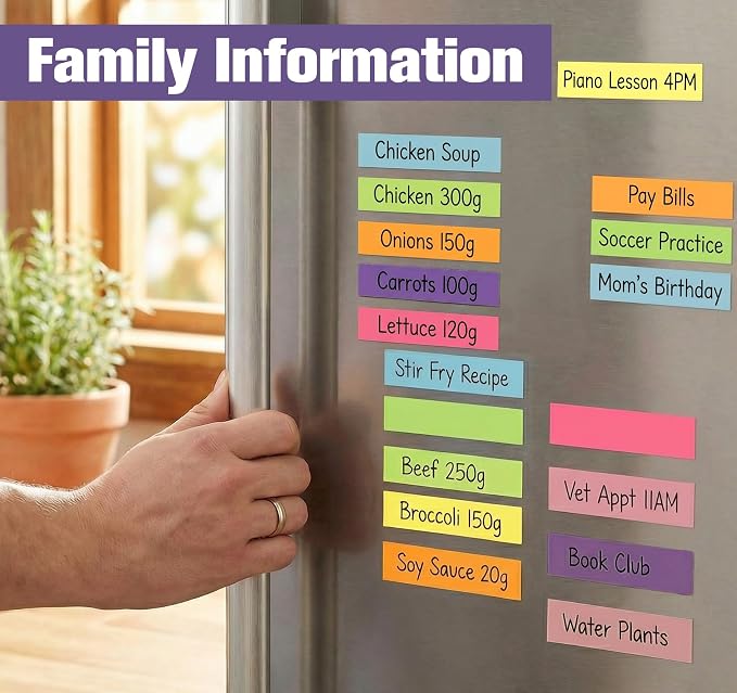 0.6 x 2in Sticky Notes Small, 4000 Sheets Index Tabs, 40 Pack Page Markers - Image 5