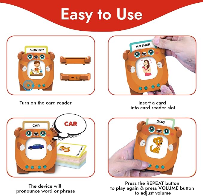 Just Smarty Talking Flash Cards - Image 2