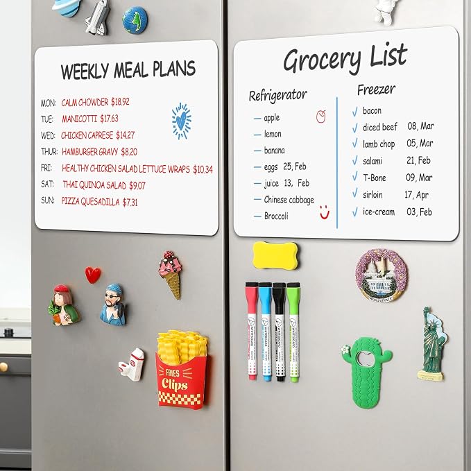 1 Pack Magnetic Dry Erase Board Sheet - Image 7