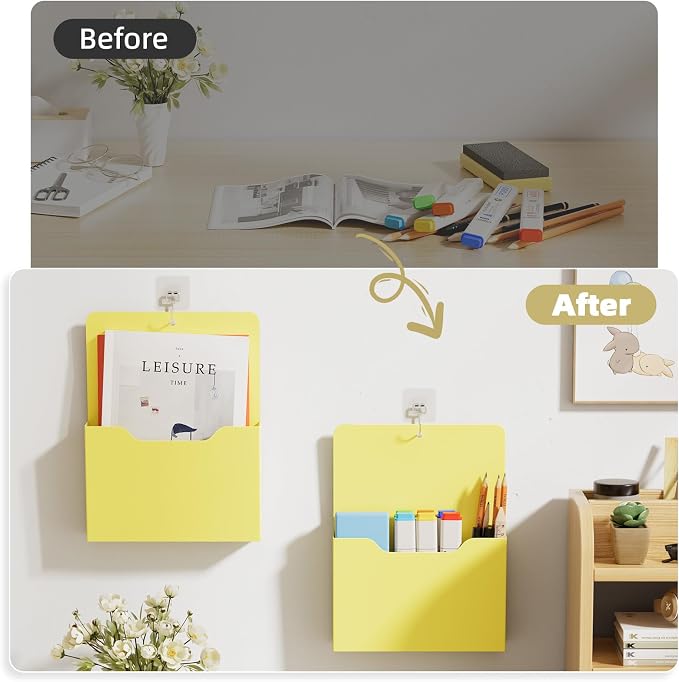 Marbrasse Magnetic File Holder - Image 5
