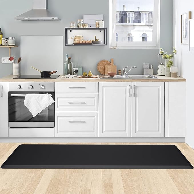 KitchenClouds Kitchen Mat Cushioned Anti Fatigue Rug 17.3"x60" Water Resistant - Image 7