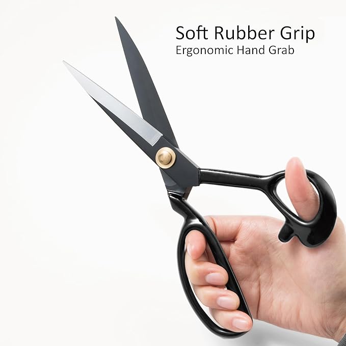 Fabric Scissors Professional 10 inch Heavy Duty Scissors - Image 2