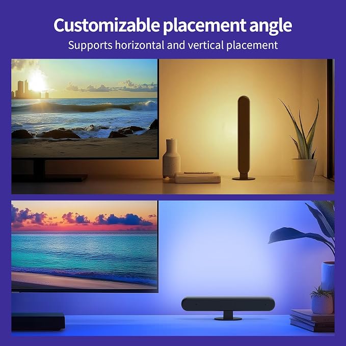 BASON LIGHTING Smart Light Bars, RGB-ICW RGB LED Streaming Light - Image 5