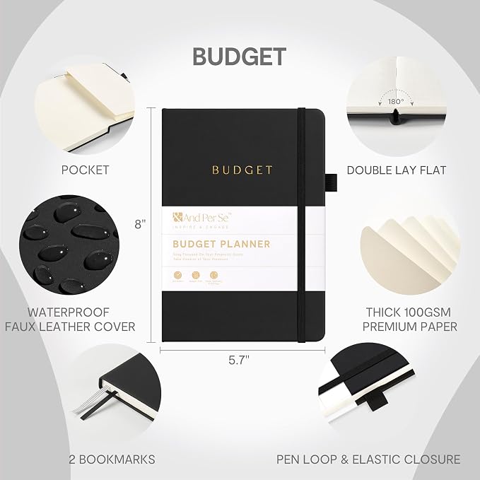 And Per Se Budget Planner, Budget Book - Image 2