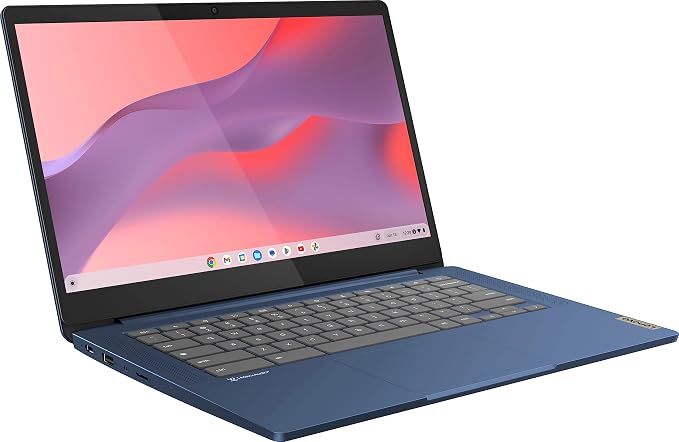 Lenovo Flagship Chromebook, 8-Core MediaTek Kompanio 520 Processor, 4GB RAM - Image 3