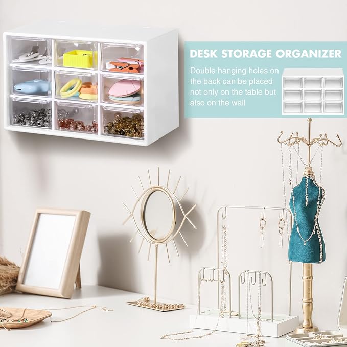 Amyhill 6 Pcs Mini Drawer Organizer Small Organizer - Image 4