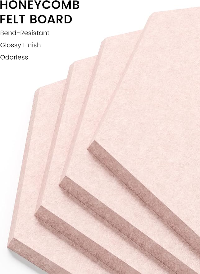Fluxynara Hexagon Cork Board Alternative - Image 3