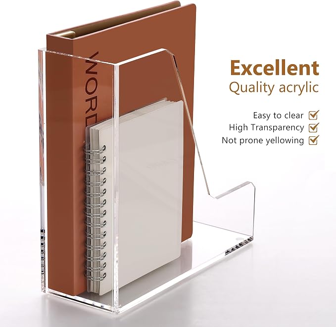 SANRUI Acrylic File Organizer, 2 Pack - Image 7