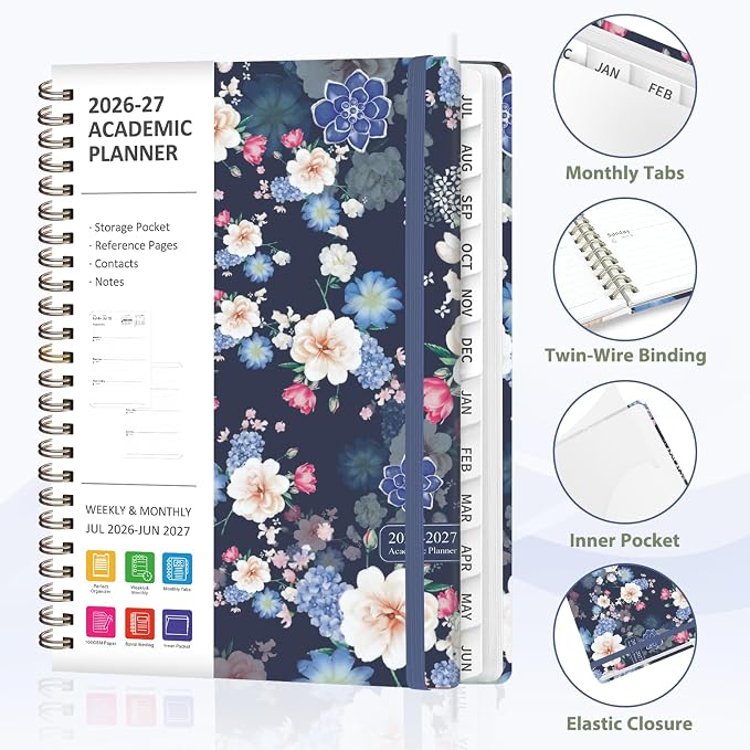 Planner 2026-2027, Weekly and Monthly Academic Planner, July 2026 - Image 5