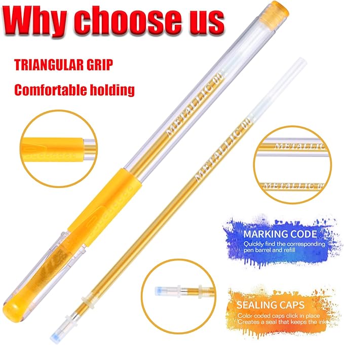 320 Pack Gel Pens Set,160 Colored Gel pen with 160 Refills 100% More Ink, Include Glitter Metallic Pastel Neon Morandi Gel pens for Adults Coloring Books Drawing Crafts Bullet Journaling-DeskLoop Office