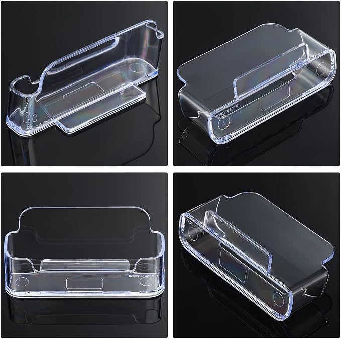 Leinuosen 50 Pack Business Card Holder - Image 3