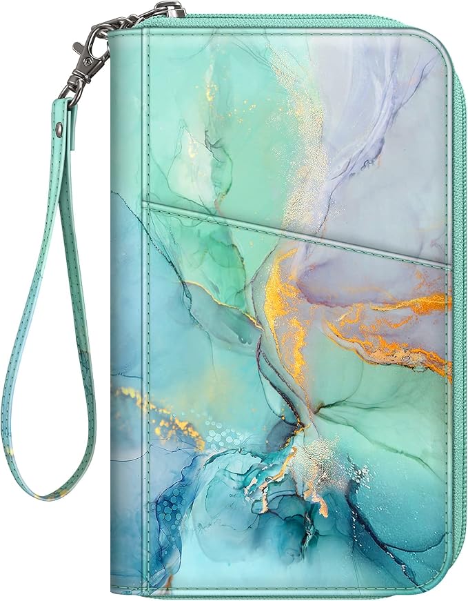 Fintie Family Passport Holder Wallet, RFID Blocking Travel Document Organizer by Fintie