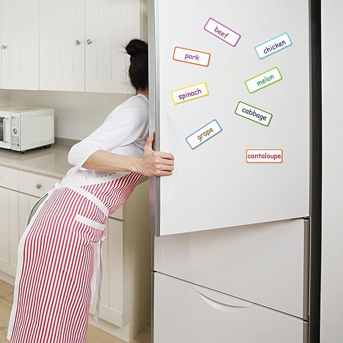 48 Pieces Magnetic Dry Erase Labels - Image 5