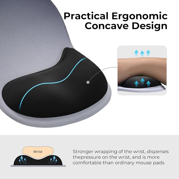 EooCoo Ergonomic Mouse Pad - Image 2