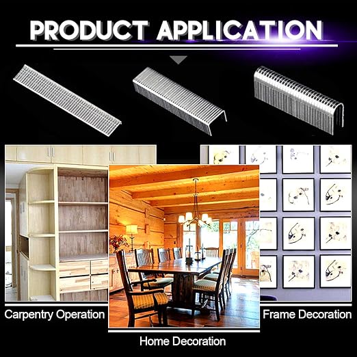 Swpeet 3000Pcs Premium Quality Officemate Standard 3 Sizes Staples, Including - Image 7