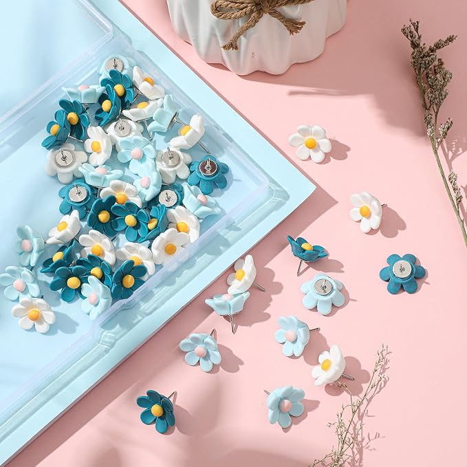 Dispowreath 50 Pcs Flower Push Pins - Image 4