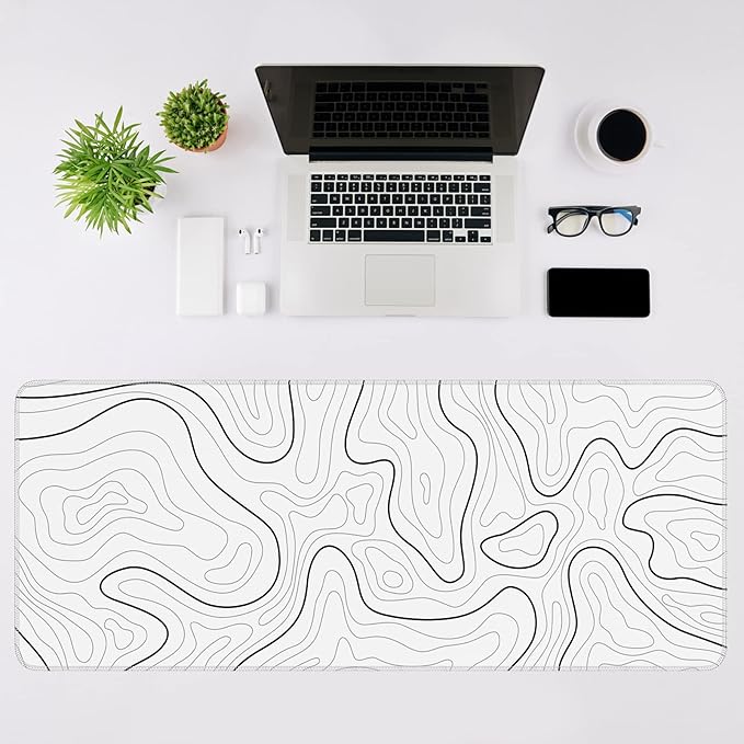 DIGSOM Mouse Pad Gaming, 31.5x11.8in | XL Mouse mat, Smooth surface, Anti-slip - Image 3