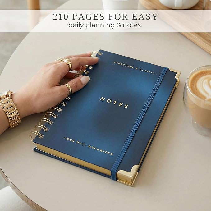 Aesthetic Daily Planner And Notebook - Image 2